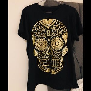 Skull shirt
